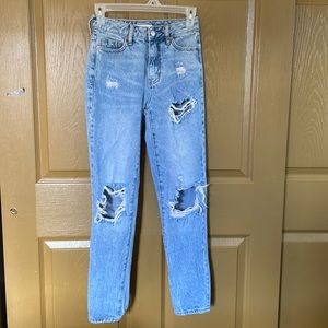 PacSun Mom jeans